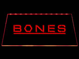 Bones LED Neon Sign USB - Red - TheLedHeroes