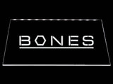 Bones LED Neon Sign USB - White - TheLedHeroes