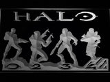 FREE Halo 2 LED Sign - White - TheLedHeroes