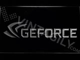 FREE Ge Force LED Sign - White - TheLedHeroes
