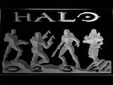 Halo 2 LED Neon Sign Electrical - White - TheLedHeroes
