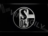 FREE FC Schalke 04 LED Sign - White - TheLedHeroes