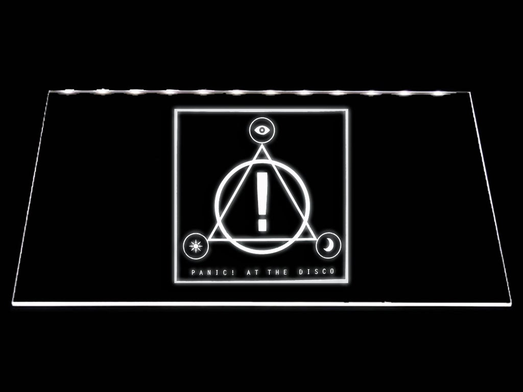 Panic! at the Disco LED Neon Sign USB - White - TheLedHeroes