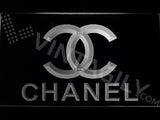 Chanel LED Sign - White - TheLedHeroes