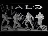 Halo 2 LED Sign - White - TheLedHeroes