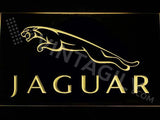 Jaguar LED Neon Sign USB - Yellow - TheLedHeroes