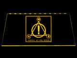 Panic! at the Disco LED Neon Sign USB - Yellow - TheLedHeroes