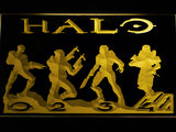 FREE Halo 2 LED Sign - Yellow - TheLedHeroes