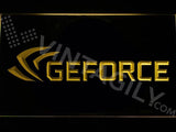 Ge Force LED Neon Sign Electrical - Yellow - TheLedHeroes