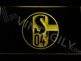 FREE FC Schalke 04 LED Sign - Yellow - TheLedHeroes