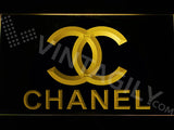 FREE Chanel LED Sign - Yellow - TheLedHeroes