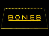 Bones LED Neon Sign Electrical - Yellow - TheLedHeroes