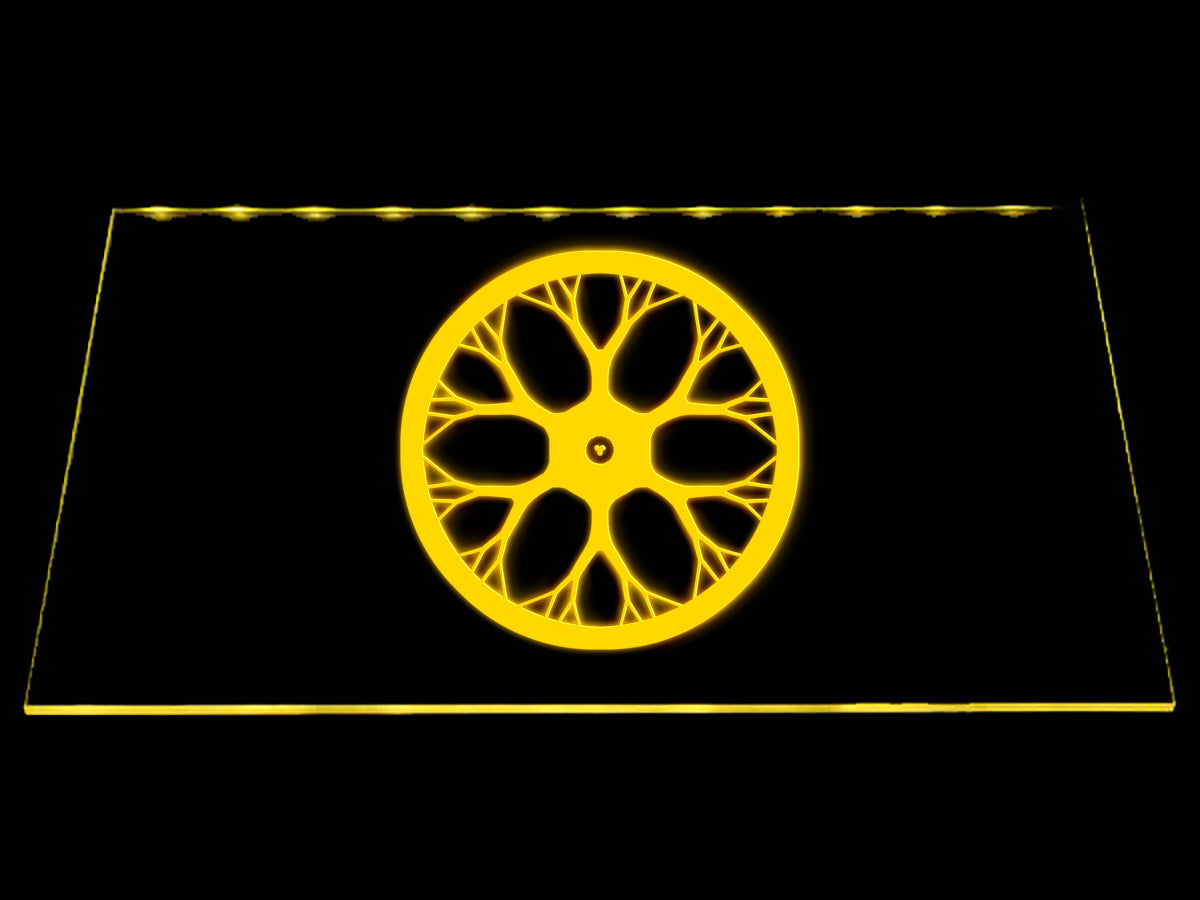 Fallout Synth Retention Bureau Symbol LED Sign | The perfect gift