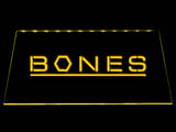 FREE Bones LED Sign - Yellow - TheLedHeroes