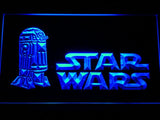 Star Wars R2-D2 (3) LED Neon Sign Electrical - Blue - TheLedHeroes
