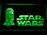FREE Star Wars R2-D2 (3) LED Sign - Green - TheLedHeroes