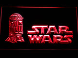 FREE Star Wars R2-D2 (3) LED Sign - Red - TheLedHeroes