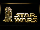 FREE Star Wars R2-D2 (3) LED Sign - Yellow - TheLedHeroes