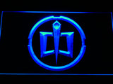 FREE The Greatest American Hero LED Sign - Blue - TheLedHeroes