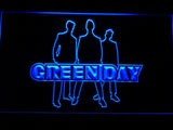 Green Day (2) LED Neon Sign Electrical - Blue - TheLedHeroes