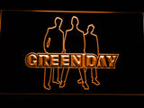 Green Day (2) LED Neon Sign Electrical - Orange - TheLedHeroes