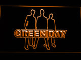 FREE Green Day (2) LED Sign - Orange - TheLedHeroes