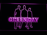Green Day (2) LED Neon Sign Electrical - Purple - TheLedHeroes