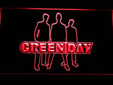 FREE Green Day (2) LED Sign - Red - TheLedHeroes