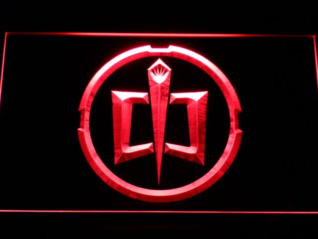 The Greatest American Hero LED Neon Sign Electrical - Red - TheLedHeroes