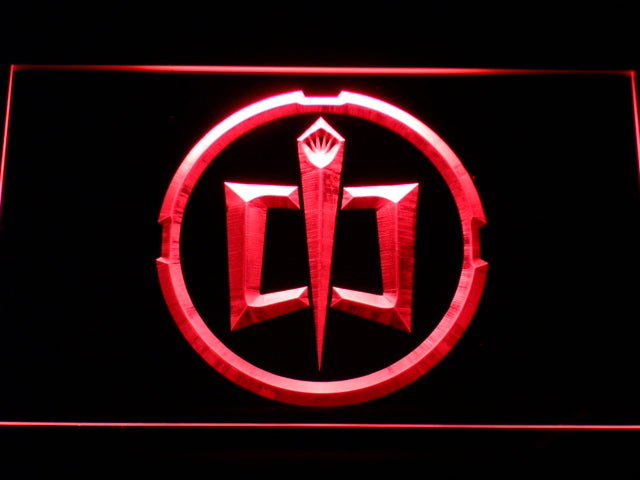 FREE The Greatest American Hero LED Sign - Red - TheLedHeroes