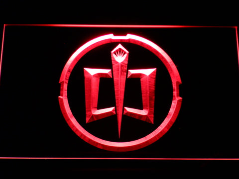 FREE The Greatest American Hero LED Sign - Red - TheLedHeroes