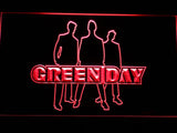 Green Day (2) LED Neon Sign Electrical - Red - TheLedHeroes