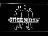 Green Day (2) LED Neon Sign Electrical - White - TheLedHeroes