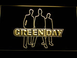 Green Day (2) LED Neon Sign Electrical - Yellow - TheLedHeroes