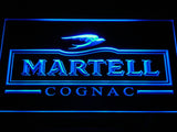 FREE Martell Cognac LED Sign - Blue - TheLedHeroes