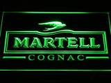 FREE Martell Cognac LED Sign - Green - TheLedHeroes