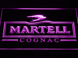 FREE Martell Cognac LED Sign - Purple - TheLedHeroes
