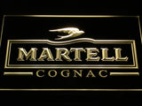 FREE Martell Cognac LED Sign - Yellow - TheLedHeroes
