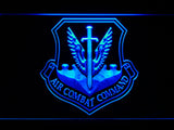 FREE Air Combat Command LED Sign - Blue - TheLedHeroes