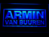 FREE Armin Van Buuren LED Sign - Blue - TheLedHeroes