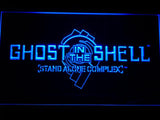 Ghost in the Shell LED Neon Sign USB - Blue - TheLedHeroes