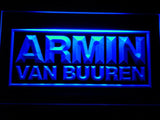 Armin Van Buuren LED Neon Sign USB - Blue - TheLedHeroes