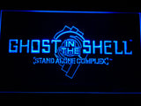 FREE Ghost in the Shell LED Sign - Blue - TheLedHeroes