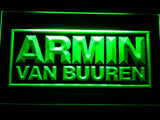 Armin Van Buuren LED Neon Sign USB - Green - TheLedHeroes