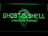 FREE Ghost in the Shell LED Sign - Green - TheLedHeroes