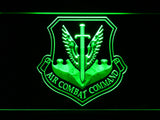 FREE Air Combat Command LED Sign - Green - TheLedHeroes