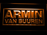 Armin Van Buuren LED Neon Sign Electrical - Orange - TheLedHeroes