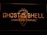 Ghost in the Shell LED Neon Sign Electrical - Orange - TheLedHeroes