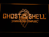 FREE Ghost in the Shell LED Sign - Orange - TheLedHeroes