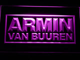 Armin Van Buuren LED Neon Sign USB - Purple - TheLedHeroes